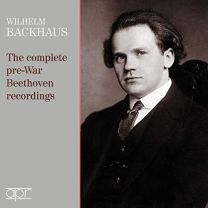 Ludwig van Beethoven, J.s Bach: the Complete Pre-War Beethoven Recordings