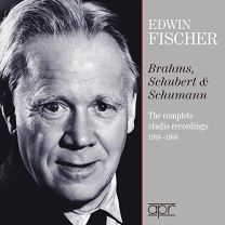 Complete Brahms, Schubert and Schumann Studio Recordings (1934 - 1950)