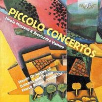 Piccolo Concertos: Liebermann, Cavicchi, Galante, Mozart
