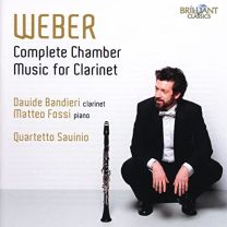 Weber: Complete Chamber Music For Clarinet
