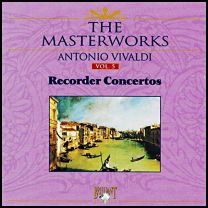 Vivaldi Recorder Concertos