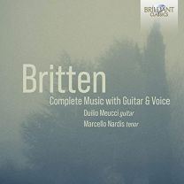 Britten; Complete Music With Guitar & Voice
