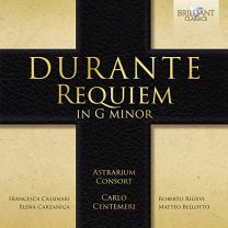 Durante: Requiem In G Minor