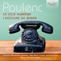 Poulenc: La Voix Humaine, L'histoire de Barbar
