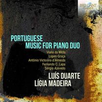 Portuguese Music For Piano Duo: da Mota, Lopes-Graca, D'almeida, Lapa, Azevedo