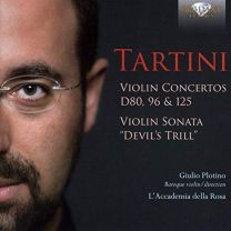 Tartini: Violin Concertos D80, 96 & 125, Violin Sonata "devil's Thrill