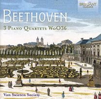 Beethoven: 3 Piano Quartets Woo36