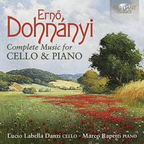 Dohnanyi: Complete Music For Cello & Piano