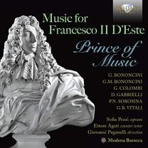 Music For Francesco II Deste Prince of Music