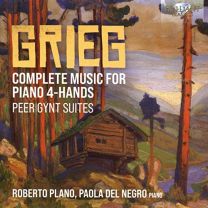 Grieg: Complete Music For Piano 4-Hands