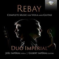 Rebay: Music For Viola and Guitar