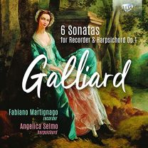 6 Sonatas For Recorder & Harpsichord Op.1