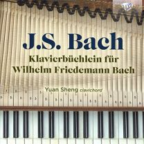 J.s. Bach: Klavierbuchlein Fur Wilhelm Friedemann Bach