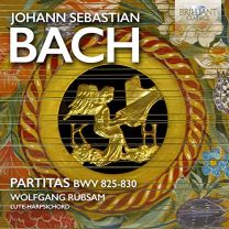 Bach: Partitas Bwv825-830