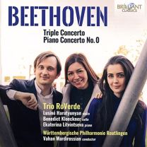 Beethoven: Piano Concerto & Triple Concerto No.0