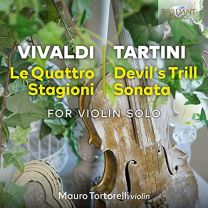 Le Quattro Stagioni and Devil's Trill Sonata - For Violin Solo
