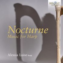 Nocturne: Music For Harp With Beethoven, J. Thomas, C. Czerny, J. Fiels, F. Chopin, J. Brahms & C. Debussy