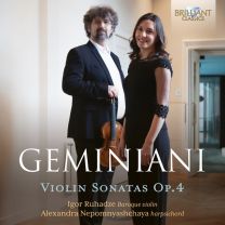 Geminiani: Violin Sonatas, Op. 4