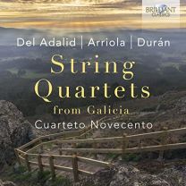 String Quartets By Del Adalid, Arriola, Dur?n
