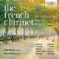 French Clarinet, 19th & 20th Century Music For Clarinet & Piano