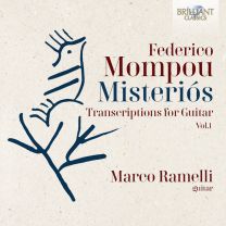 Mompou: Misterios, Transcriptions For Guitar, Vol. 1