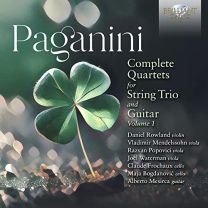 Complete Quartets For String Trio & Guitar Vol. 1