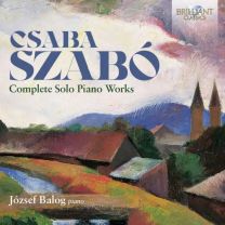 Szabo: Complete Solo Piano Works