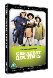 Three Stooges - Greatest Routines (Digitally Remastered In Colour)