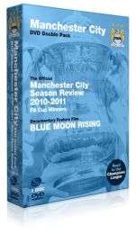 Manchester City Season Review 2010/11 - Road To Fa Cup Glory and Champions League / Blue Moon Rising Box Set