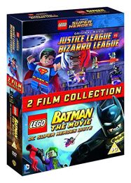 Lego Jl Vs. Bizarro/Lego Batman (Dvd/S)