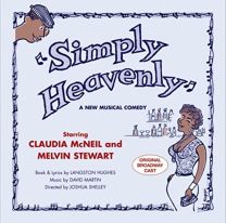 Simply Heavenly (Original Broadway Cast) With Bonus Tracks