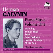 Galynin:piano Music Vol 1