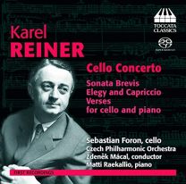 Reiner:music For Cello