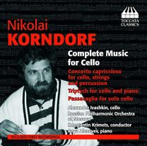 Korndorf:music For Cello