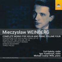 Weinberg:violin Works, Vol 4