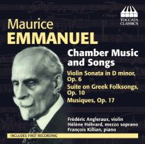 Emmanuel: Chamber Music Songs
