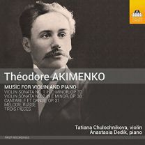 Akimenko:music For Violin