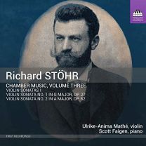 Richard Stohr: Chamber Music, Volume Three