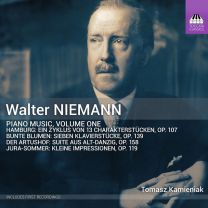 Niemann: Piano Music, Vol. 1