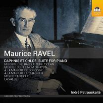 Maurice Ravel: Daphnis Et Chloe - Suite For Piano