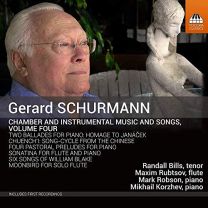 Schurmann: Chamber Music 4 [randall Bills; Maxim Rubtsov; Mark Robson; Mikhail Korzhev]