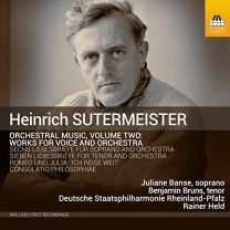 Sutermeister:orch. Works 2