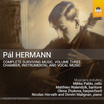 Hermann: Complete Surviving Music, Vol. 3