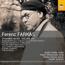 Ferenc Farkas: Chamber Music, Vol. 6