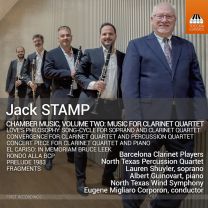 Jack Stamp: Chamber Music, Vol. 2
