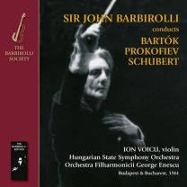 Bartok, Prokofiev, Schubert, Concerto For Orchestra Etc