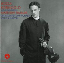 Rozsa & Korngold: Violin Concertos