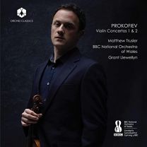 Sergei Prokofiev: Violin Concertos 1 & 2