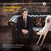 Arnold Schoenberg, Johannes Brahms: Violin Concertos