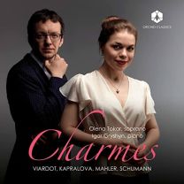 Viardot-Garcia, Schumann, Mahler, Kapralova: Charmes